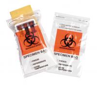 Plastic Biohazard Specimen Bag W04